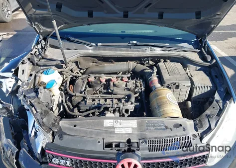 2011 Volkswagen Gti 4-Door z USA, uszkodzony, nr VIN WVWHD7AJ6BW214028